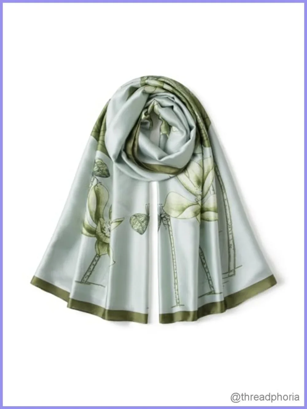 Elegant Long Chiffon Shawl Silky Formal Wrap Scarf Evening